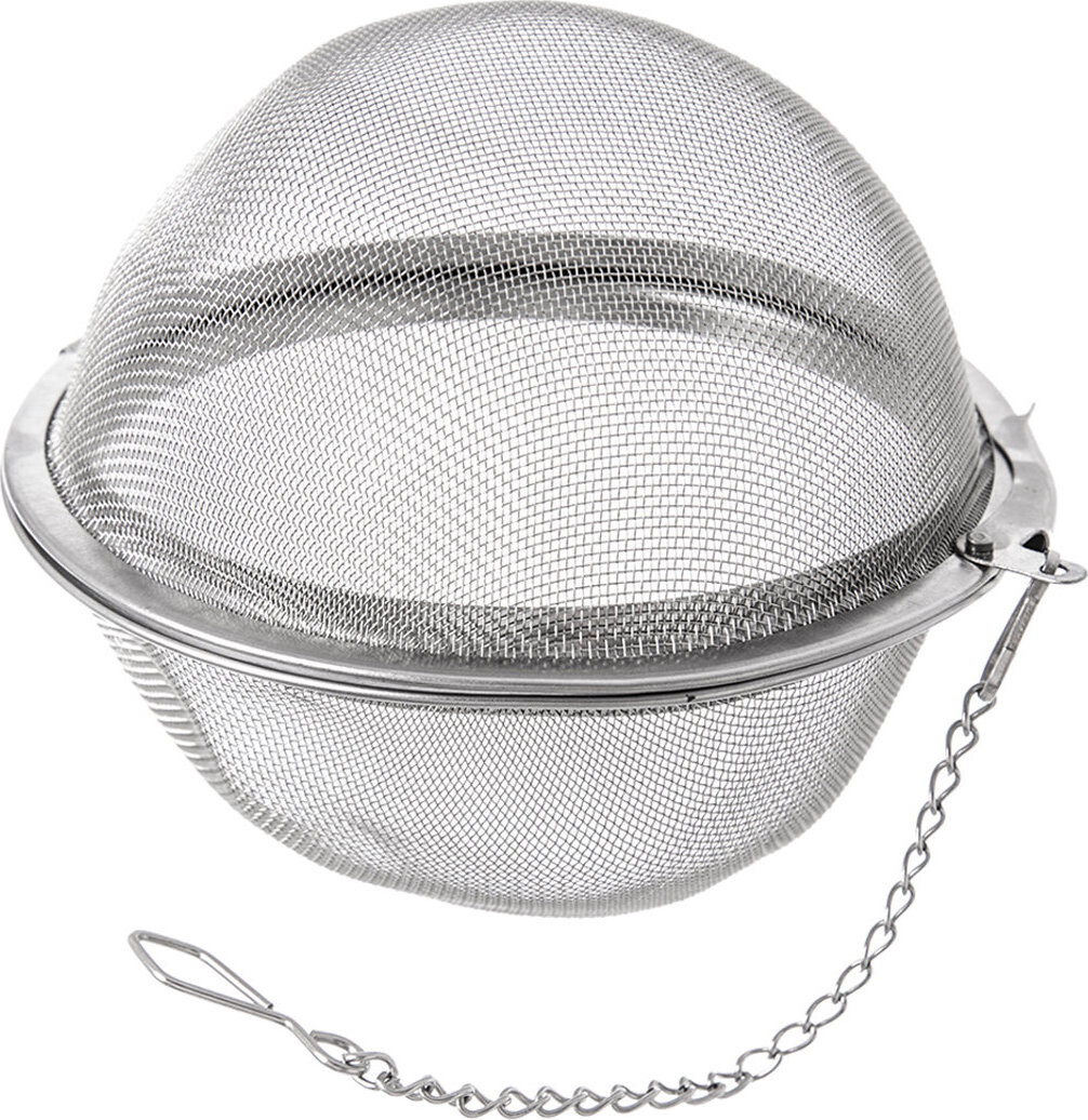 ORION Čajítko/Sítko průměr 8,5 cm závěsné klip nerez