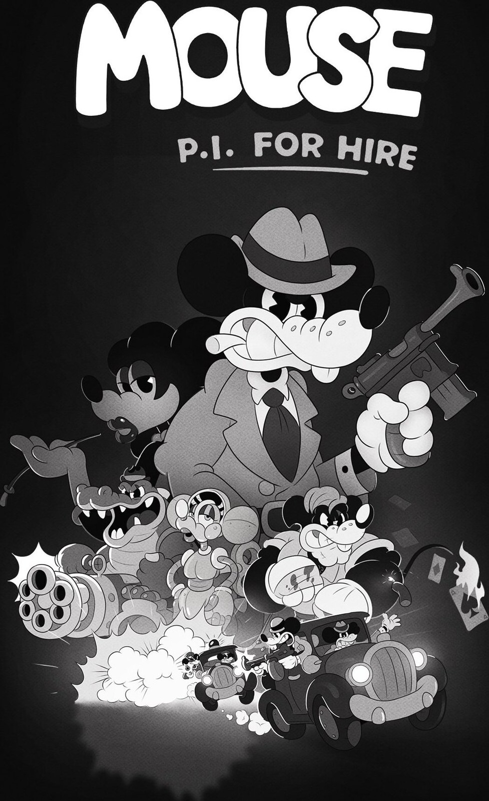 Mouse P.I. for Hire - PS5