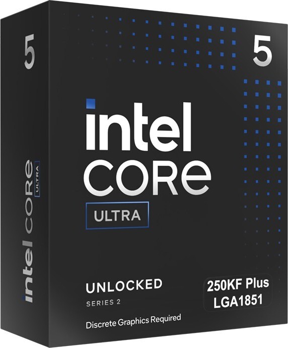 Intel Core Ultra 5 250KF Plus