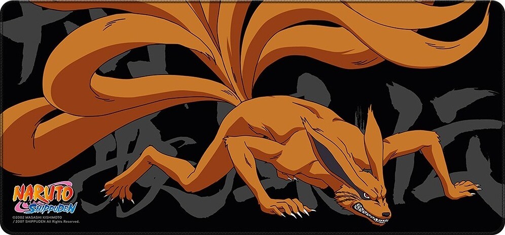 Naruto Shippuden - Kurama - Podložka pod myš a klávesnici