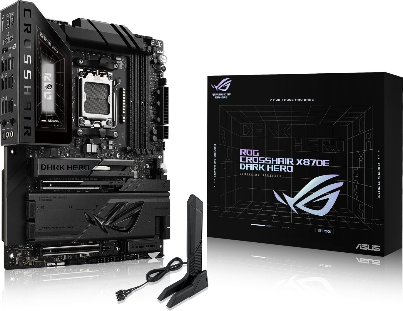 ASUS ROG CROSSHAIR X870E DARK HERO
