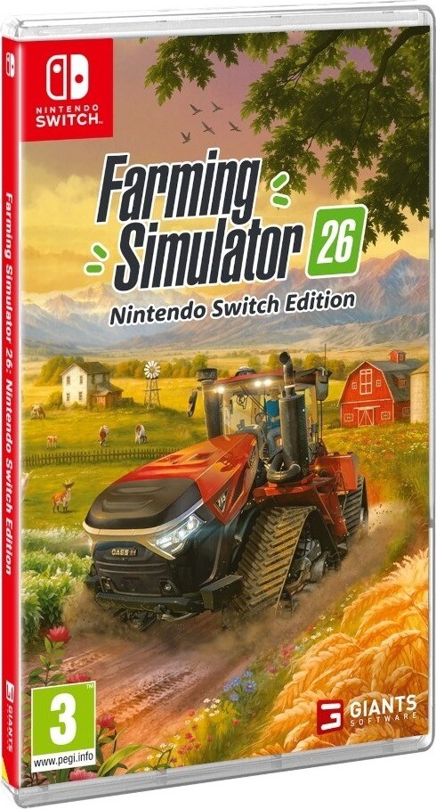 Farminug Simulator 26: Nintendo Switch Edition - Nintendo Switch