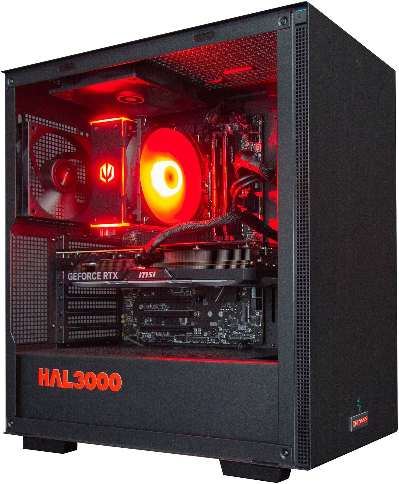 Repasované - HAL3000 Master Gamer Pro 4070 Ti