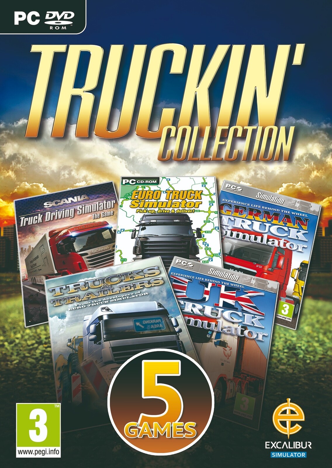 Euro Truck - Truckin Collection