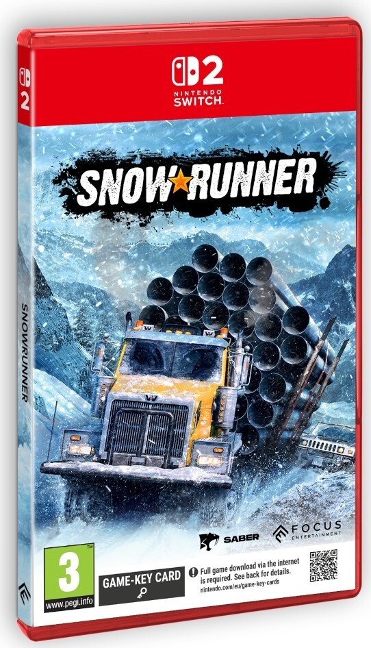 Snowrunner - Nintendo Switch 2