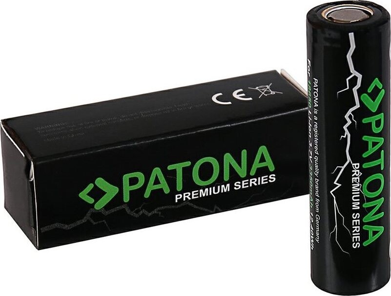 Patona Aku 18650 Li-lon 3500mAh PREMIUM