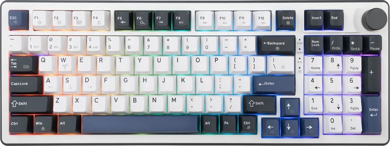 White Shark EXCALIBUR, KTT Wine Red, biela – US