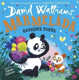 Marmeláda, oranžová panda