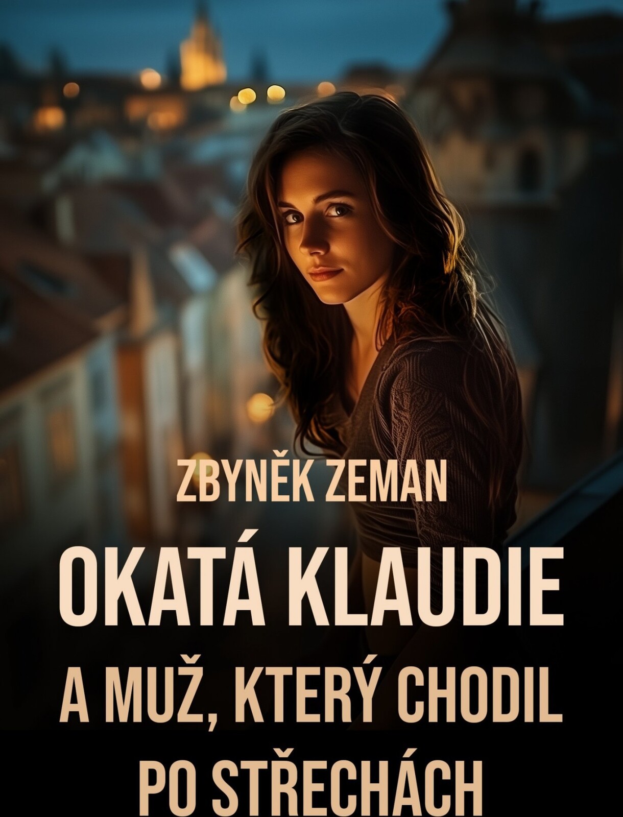 Okatá Klaudie a muž, který chodil po střechách