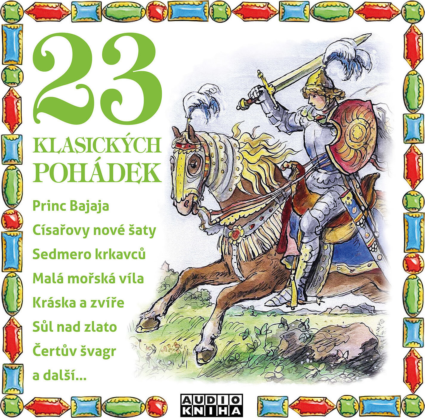 23 klasických pohádek