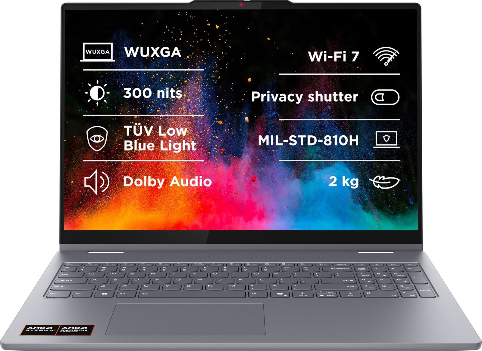 Lenovo IdeaPad 5 2-in-1 16IAL10 Luna Grey kovový