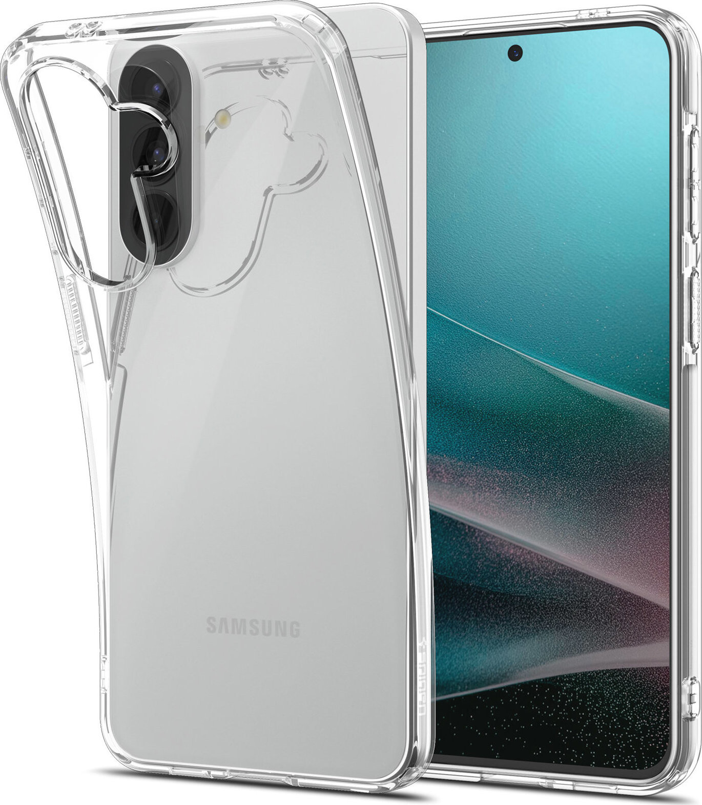 Spigen Liquid Crystal Crystal clear Samsung Galaxy A57