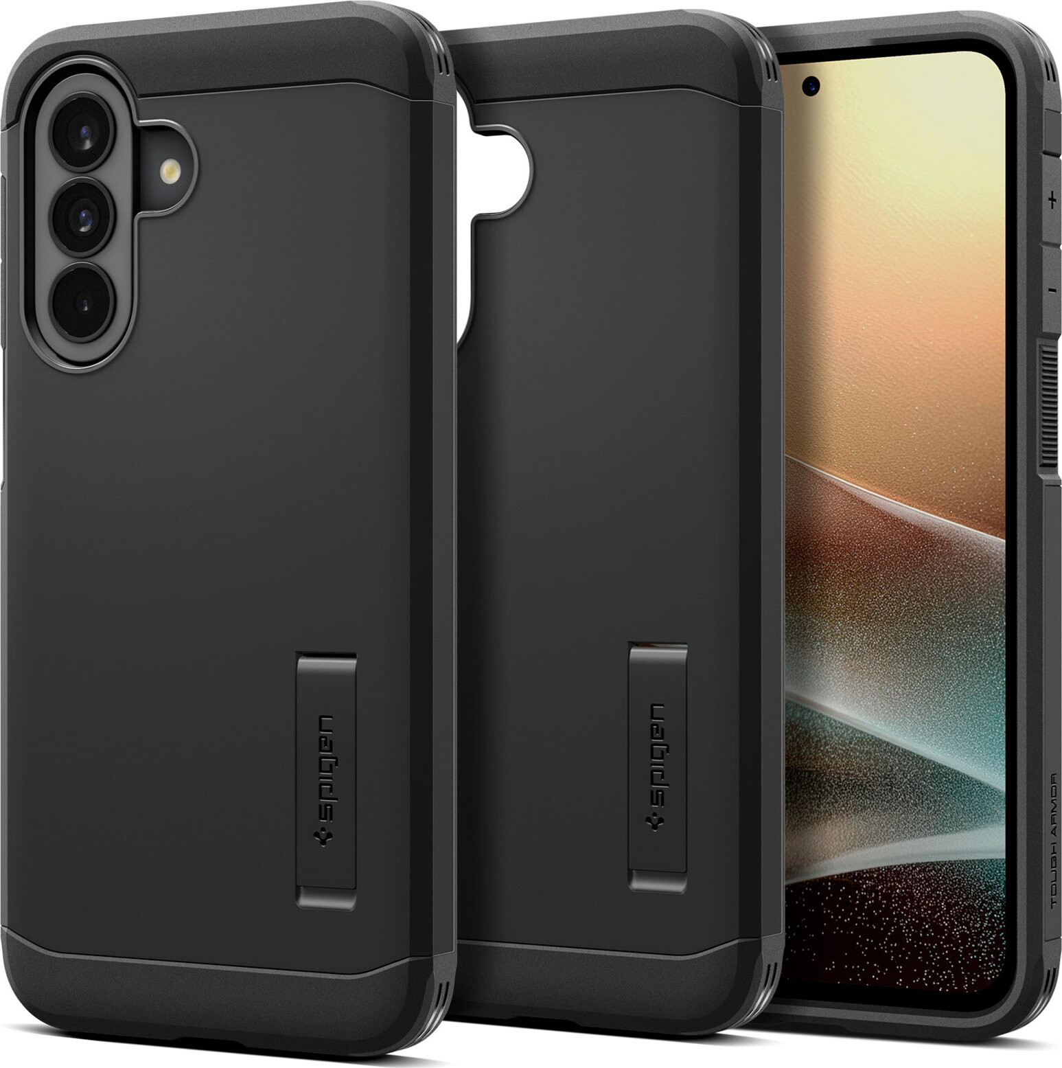 Spigen Tough Armor Black Samsung Galaxy A37