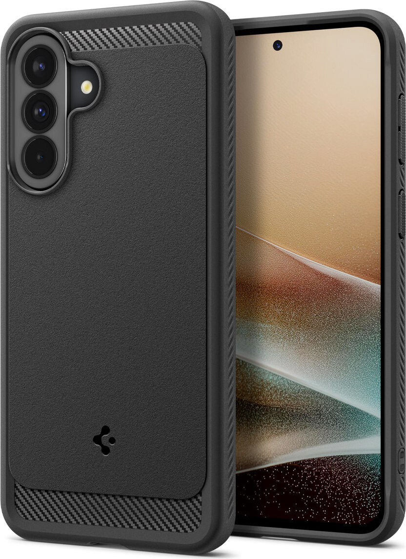 Spigen Rugged Armor Matte Black Samsung Galaxy A37