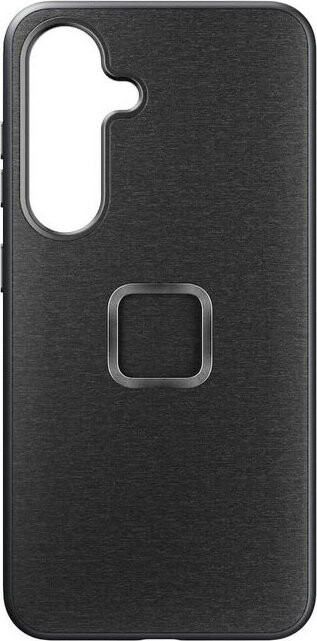 Peak Design Everyday Case Fabric – Samsung Galaxy S25 – Charcoal