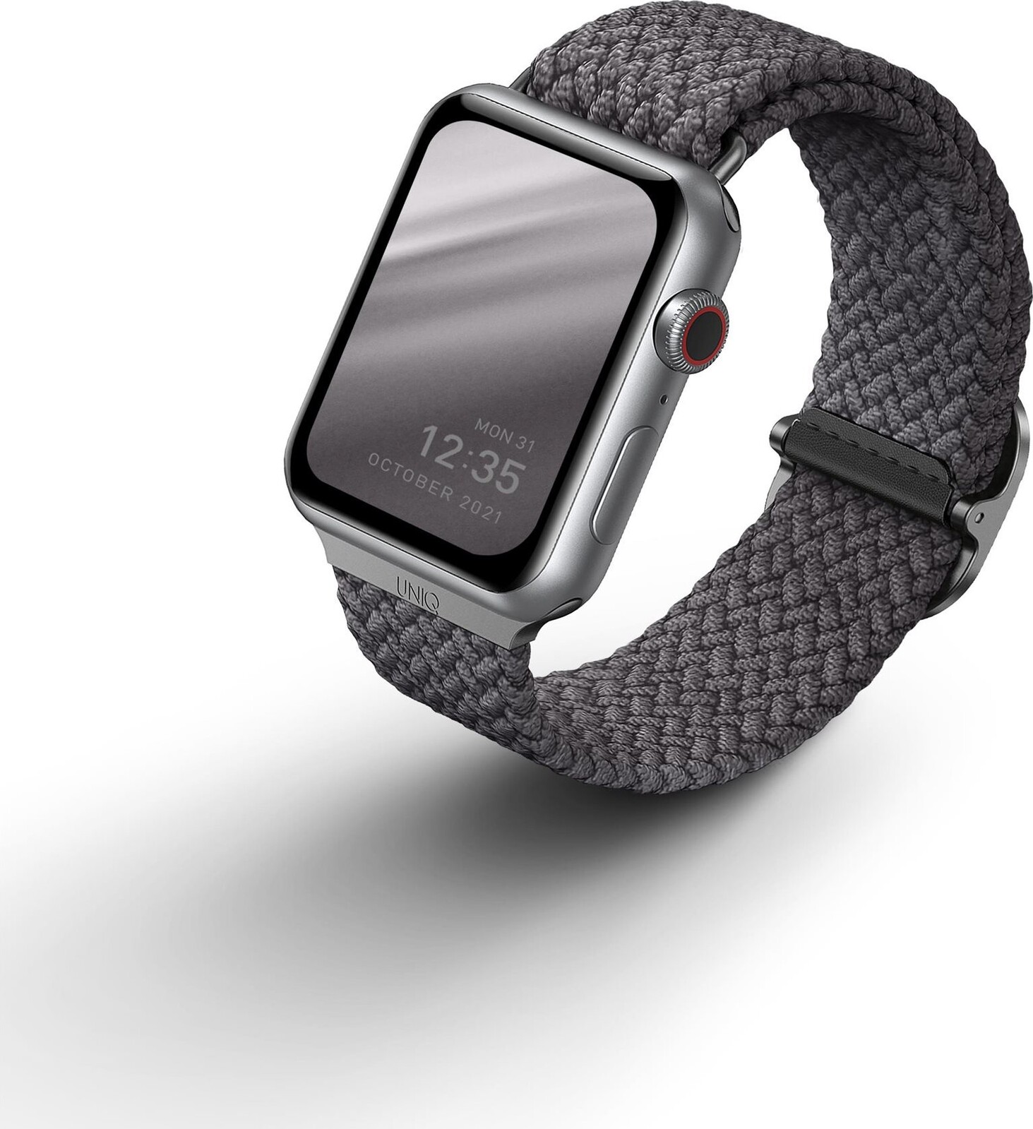 UNIQ Aspen Braided remienok pre Apple Watch 40/38 mm sivý