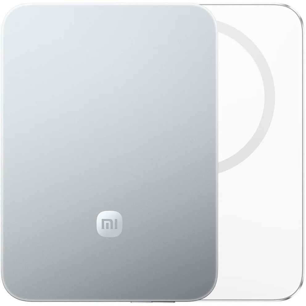 Xiaomi UltraThin Magnetic Power Bank 5000 mAh 15 W Glacier Silver