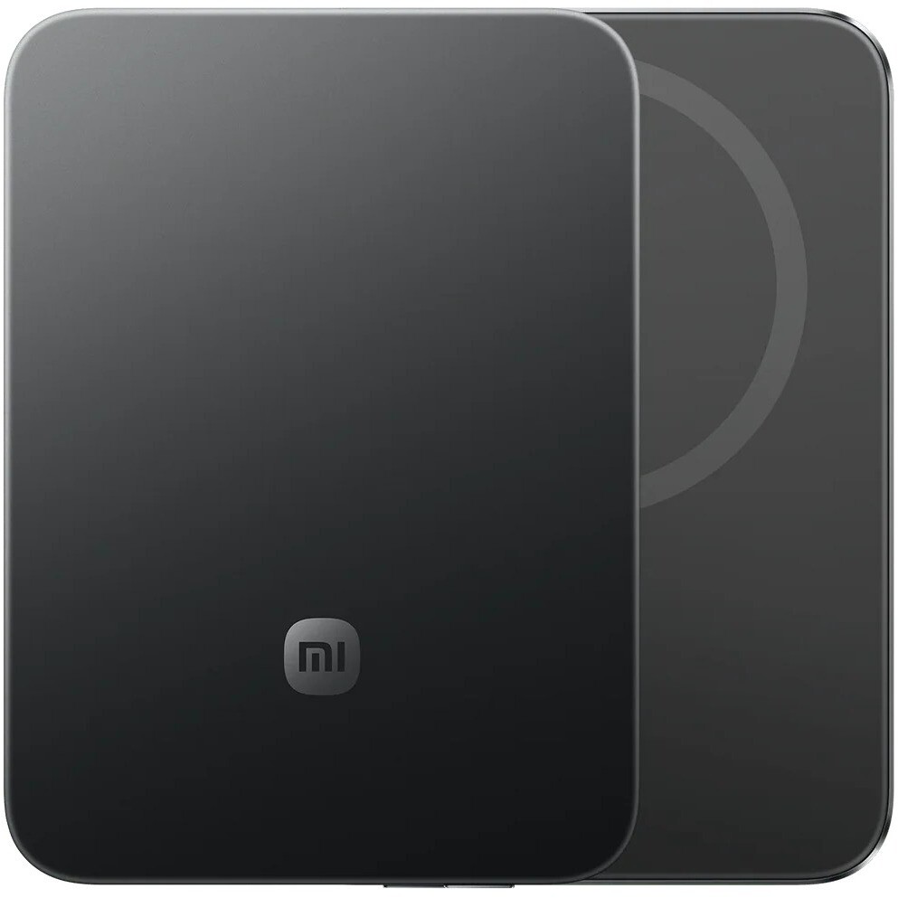 Xiaomi UltraThin Magnetic Power Bank 5000 mAh 15 W Graphite Black