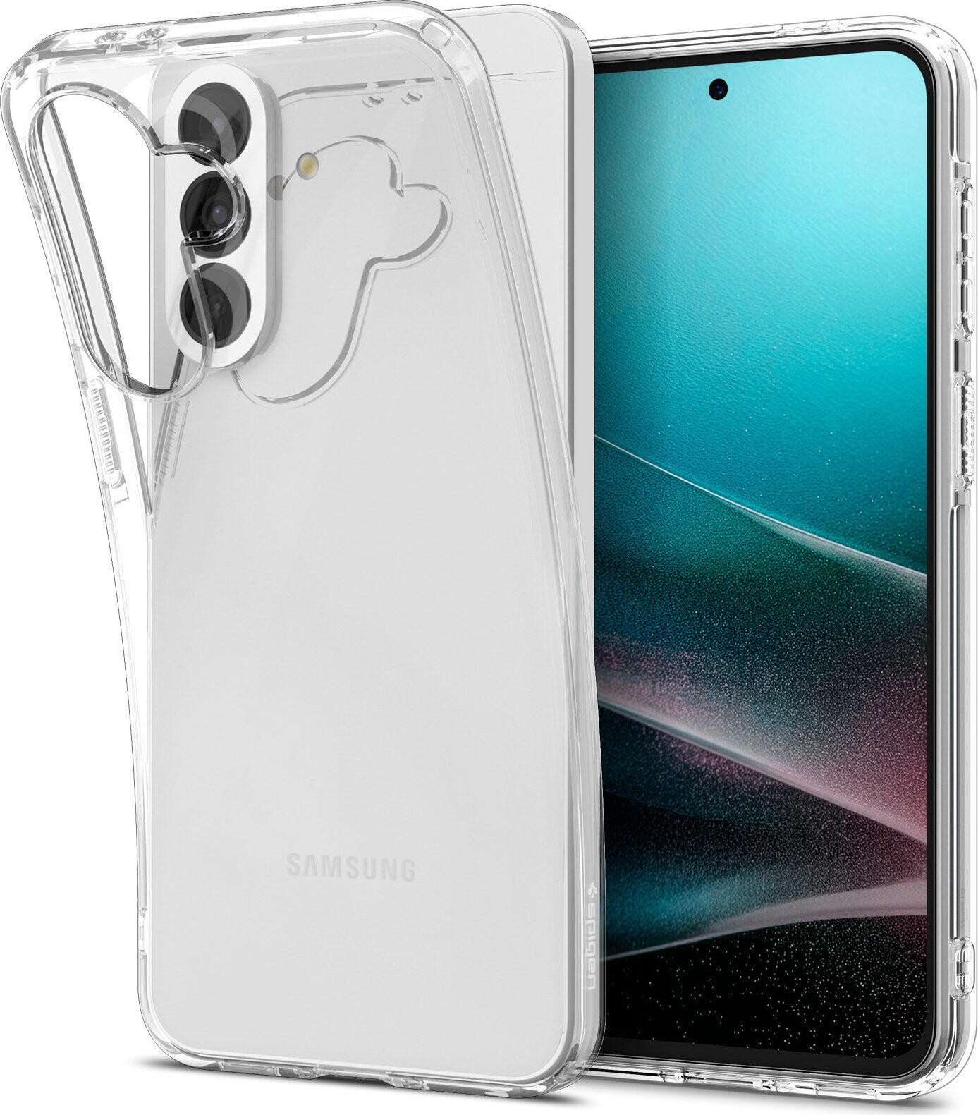 Spigen Liquid Crystal Crystal Clear Samsung Galaxy A37