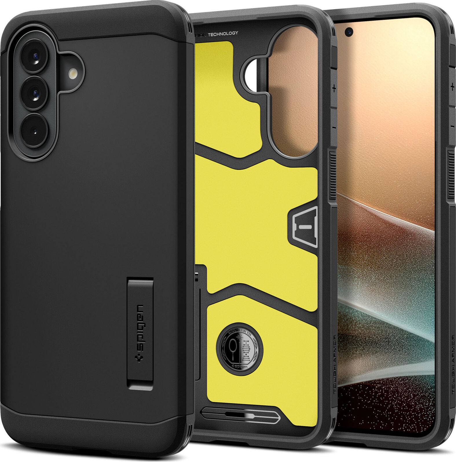 Spigen Tough Armor Black Samsung Galaxy A57