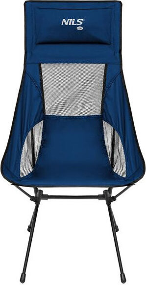 NILS Camp NC3322 Ultralehké skládací křeslo modré