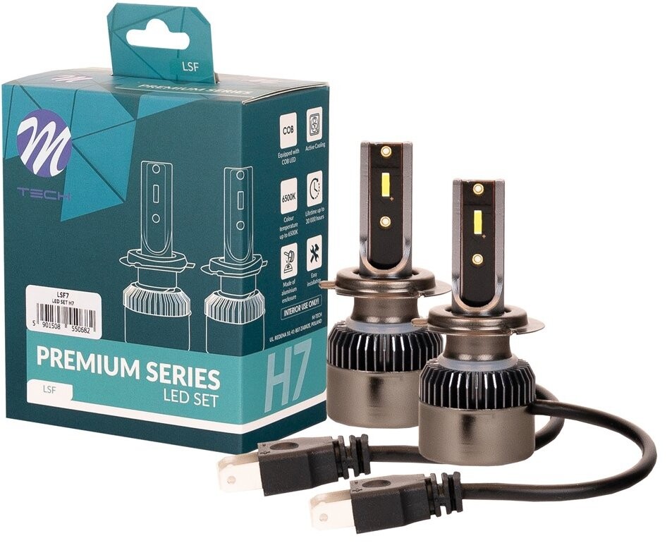 M-Tech PREMIUM SERIES LED sada H7