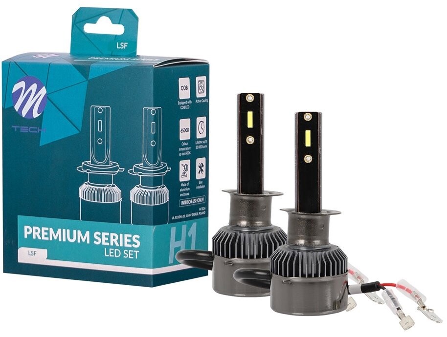 M-Tech PREMIUM SERIES LED sada H1