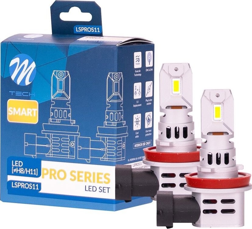 M-Tech PRO SMART SERIES LED sada H8/H11