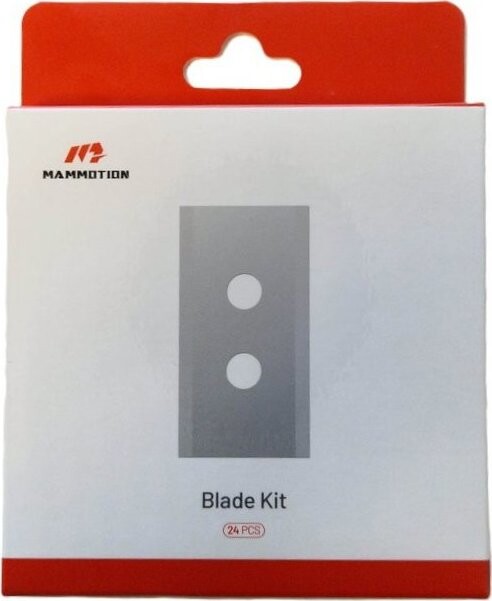 MAMMOTION Sada nožů pro robotickou sekačku LUBA, YUKA 24 ks