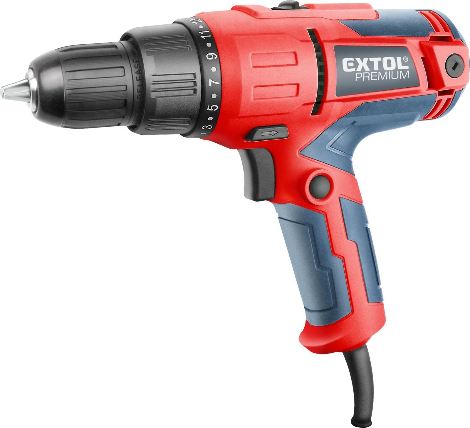 EXTOL PREMIUM vŕtací skrutkovač elektrický, 300 W, 35 Nm, 8890505