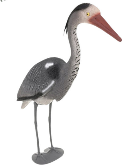 Gardlov 27419 Zahradní dekorace volavka 66 cm, šedá