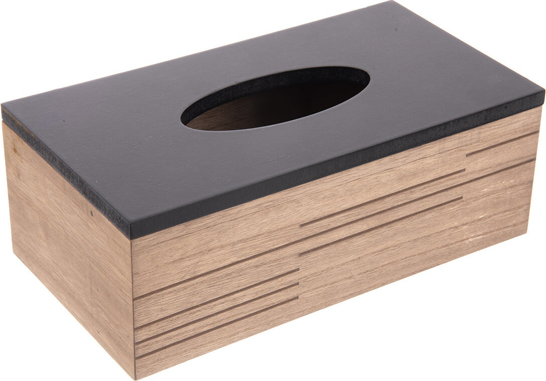 ORION Box na papírové kapesníky LINE 25 × 13,5 × 9 cm dřevo