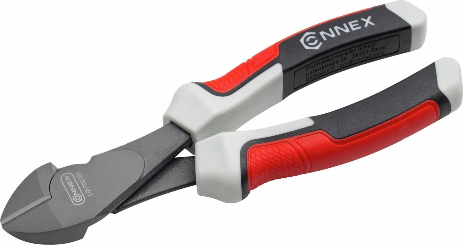 CONNEX Silové bočné štiepacie kliešte 180 mm, 3K rukoväti