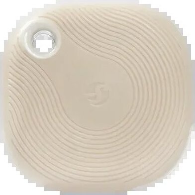 Shelly Blu Button Tough 1, odolné batériové tlačidlo, Bluetooth + Zigbee, mocha