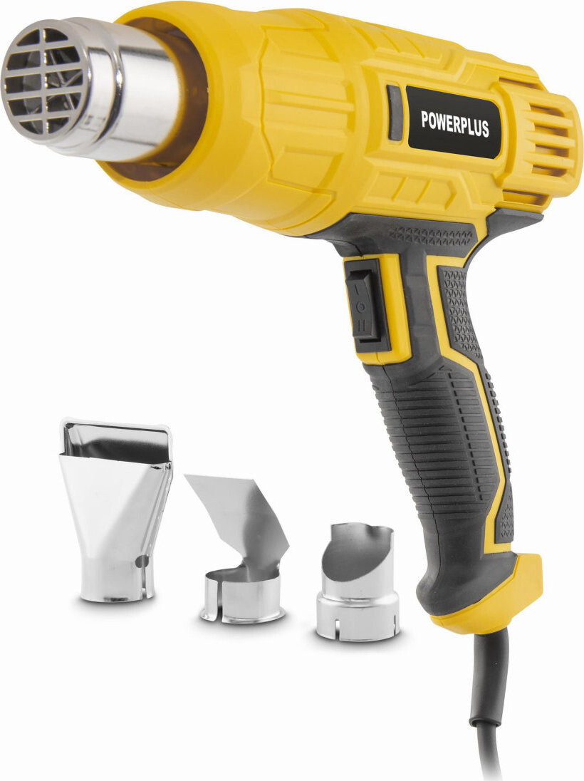 POWERPLUS Teplovzdušná pištoľ 2 000 W POWX1015