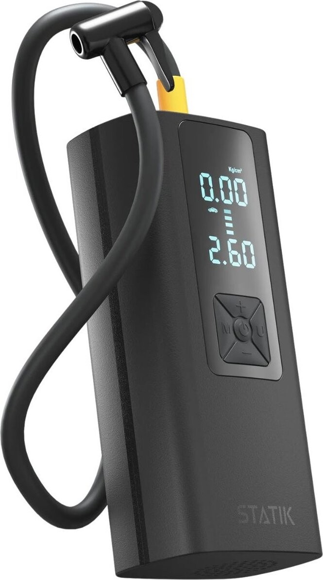 Statik TireHero™ V2 prenosný kompresor s powerbankou