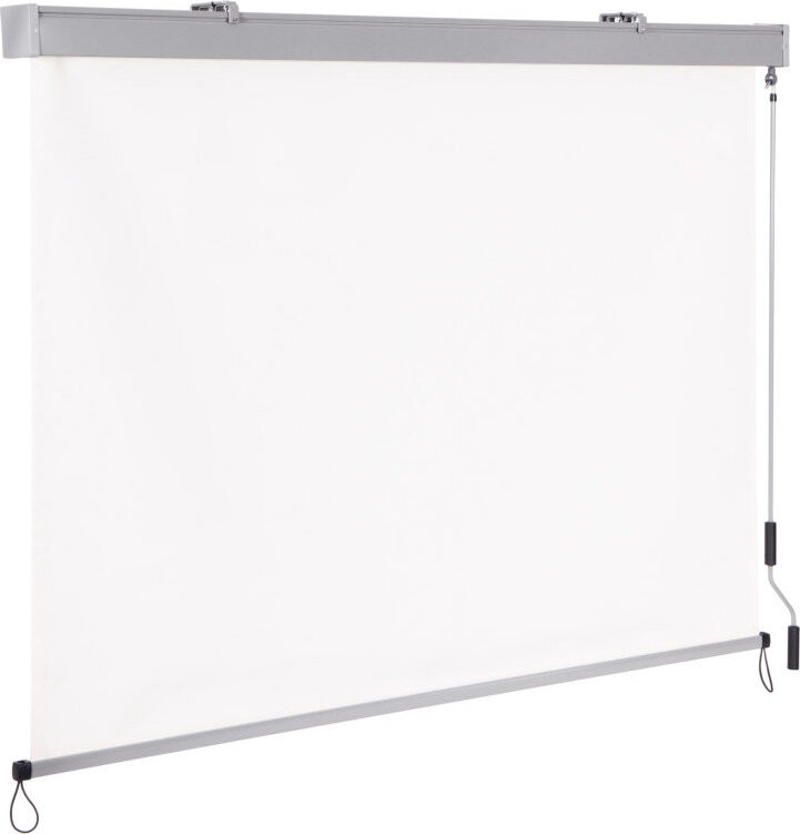 MultiGarden AW-038 Vertikální výsuvná markýza s klikou 250 × 180 cm, béžová