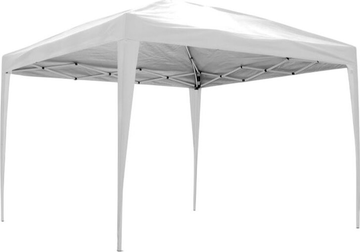 MultiGarden PAW-3X3-A-W Zahradní pop-up stan 3 × 3 m, bílý