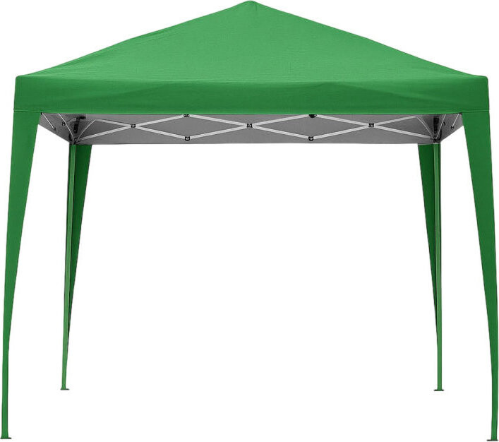 MultiGarden PAW-3X3-A-GR Zahradní pop-up stan 3 × 3 m, zelený
