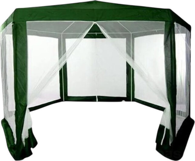 MultiGarden PAW Zahradní stan 2 × 2 × 2 m s moskytiérou, zelený