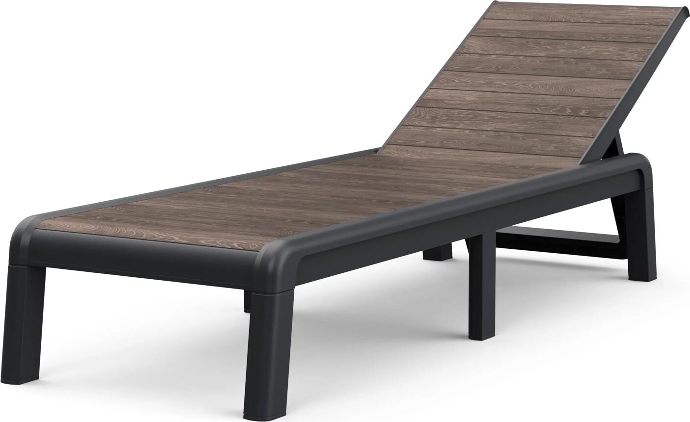 Keter DECO PORTO – walnut/grafit