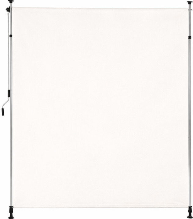 MultiGarden AW-039 Upínací výsuvná markýza s klikou, výškově nastavitelná, 180 × 220 cm, béžová