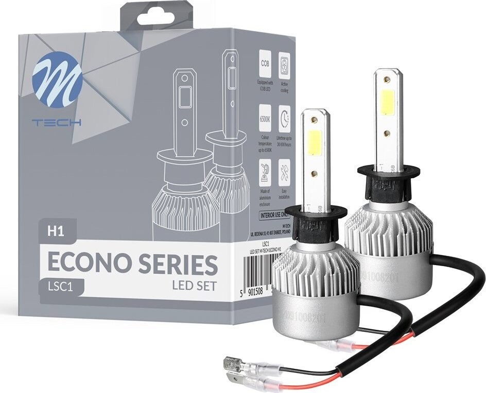 M-Tech ECONO SERIES LED sada H1