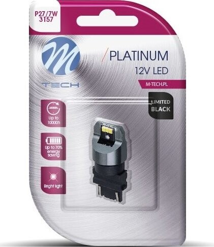 M-Tech P27/7W W2.5x16q 6 LED biele 1 ks