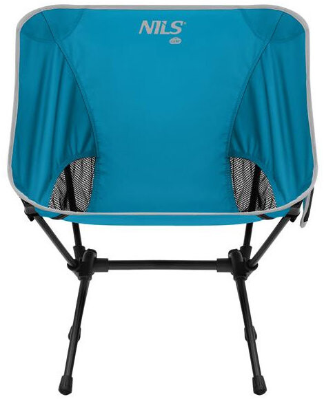 NILS CAMP NC3320 Ultralehké skládací křeslo modré