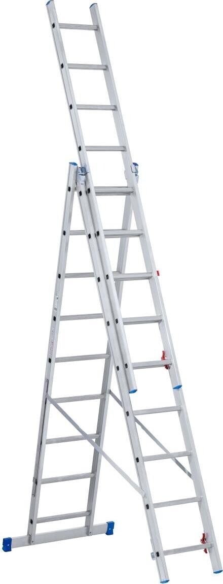 VENBOS Rebrík trojdielny PROFI 3809 3× 9, 150 kg