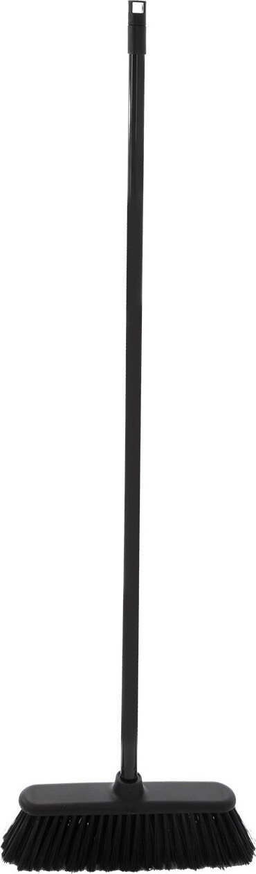 ORION Smeták + hůl černý UH/kov