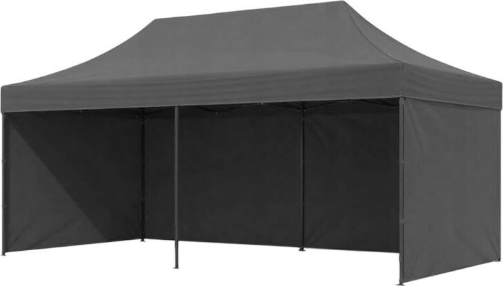 MultiGarden PAW-FGC Zahradní samorozkládací párty stan 3 × 6 m, šedý