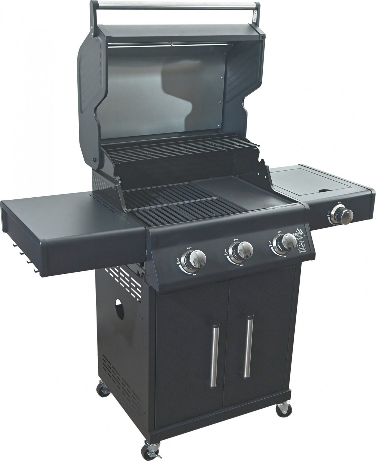CATTARA Gril plynový Etage pojízdný