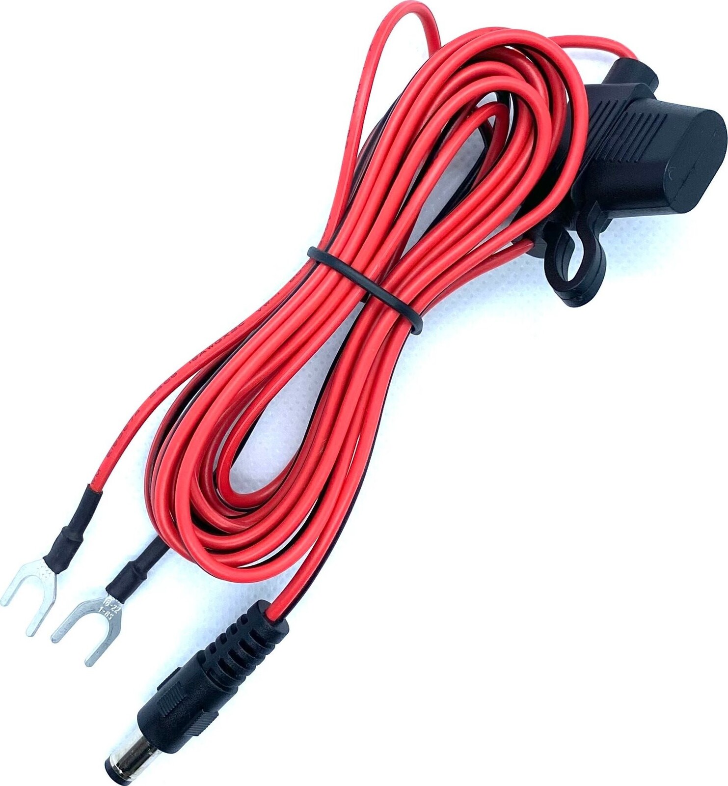 VyplašTo – Kábel na pripojenie k 12 V akumulátoru – vidlica